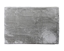 שטיח אמבטיה שאגי Anti Slip גודל 50x80 אפור בהיר