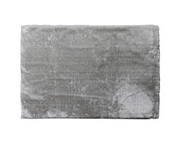 שטיח אמבטיה שאגי Anti Slip גודל 60x90 אפור בהיר