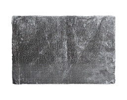 שטיח אמבטיה שאגי Anti Slip גודל 40x60 אפור כהה