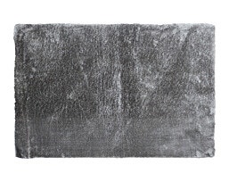שטיח אמבטיה שאגי Anti Slip גודל 50x80 אפור כהה