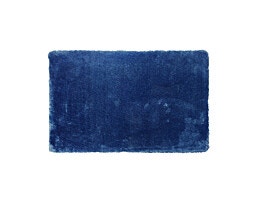 שטיח אמבטיה שאגי Anti Slip גודל 40x60 כחול נייבי