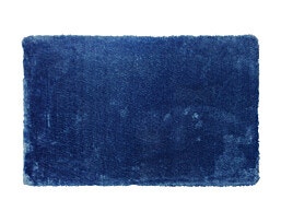 שטיח אמבטיה שאגי Anti Slip גודל 50x80 כחול נייבי
