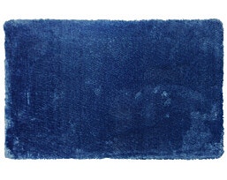 שטיח אמבטיה שאגי Anti Slip גודל 60x90 כחול נייבי