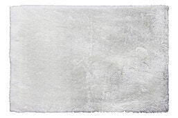 שטיח אמבטיה שאגי Anti Slip גודל 50x80 לבן