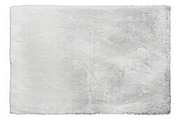 שטיח אמבטיה שאגי Anti Slip גודל 60x90 לבן