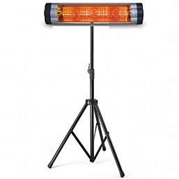 תנור חימום אינפרא אדום 2000W דגם H2500 כולל חצובה