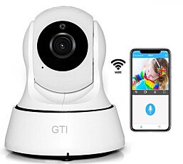 GT361 חכמה ממונעת 360 דגם IP מצלמת אבטחה