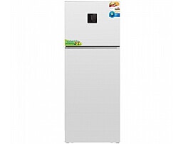 מקרר 2 דלתות מקפיא עליון Luxor LUX NF545W לבן
