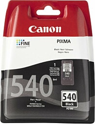 Canon PG540 ראש דיו שחור דגם