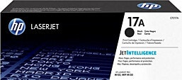 HP 17A LaserJet CF217A טונר שחור דגם