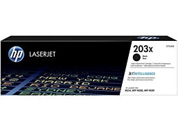 HP  203X CF540XA טונר שחור דגם
