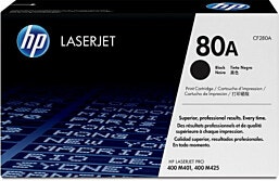 HP  80A CF280A טונר שחור דגם