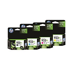 HP 932XL  933XL סט ראשי דיו 4 צבעים דגם