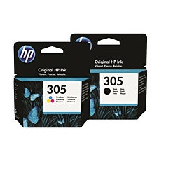 HP 305 ראש דיו שחור צבע דגם