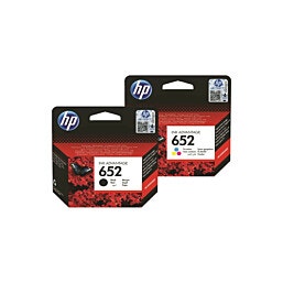 HP 652 ראש דיו שחור  צבע דגם