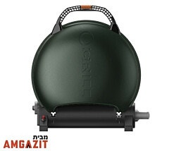 גריל גז נייד 600 ירוק O-Grill מבית אמגזית