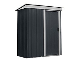 DF7 1.63 דגםX0.89 Garden Top מחסן מתכת
