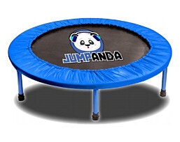 Jumpanda טרמפולינה 38 " מתקפלת מבית