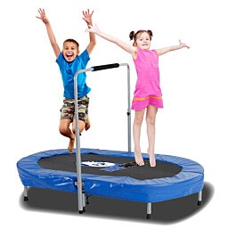 Jumpanda טרמפולינה אובלית זוגית מבית