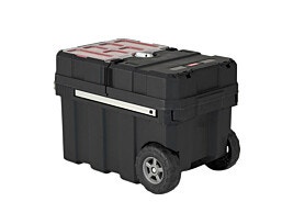 ארגז כלים מקצועי על גלגלים Masterloader Portable Tool Box Solution כתר פלסטיק