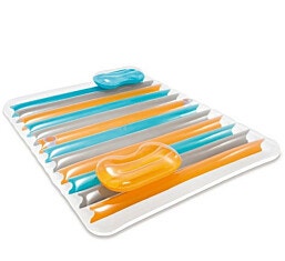 Intex מזרון זוגי מתנפח בדוגמת פסים דגם 56897 מבית