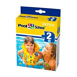 חגורת הצלה לילדים דגם 58660 מבית Intex בצבע צהוב