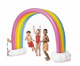 Intex 300 ס"מ 56597 מביתX180X109 ממטרת קשת בענן דגם