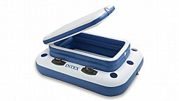 Intex צידנית ענקית מתנפחת לבריכה וים דגם 58821 מבית