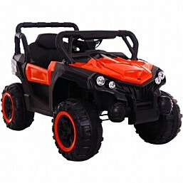 ג'יפ שטח ממונע לילדים MINI RZR בצבע אדום