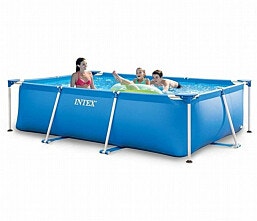 Intex 260 ס"מ דגם 28271 מביתx160x65 בריכת מלבנית