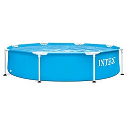 Intex 244 ס"מ דגם 28205 מביתx51 בריכת עמודים עגולה