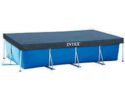 INTEX  300 ס"מ דגם 28038 מביתx200  כיסוי לבריכה מלבנית