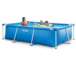 28273 INTEX 4.50 ס"מ דגםx2.20X84 בריכה מלבנית