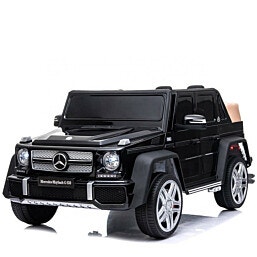 ג'יפ מרצדס מייבאך דגם G650 פרימיום 12W  שלט חכם שחור