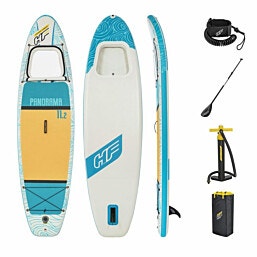 Bestway Hydro-Force Panorama 65363 גלשן סאפ מתנפח עם חלון למים