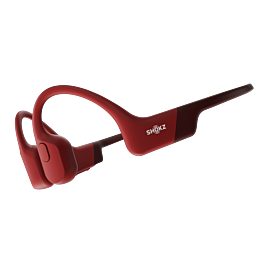 אוזניות ספורט אלחוטיות AfterShokz OpenRun צבע אדום