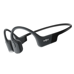 אוזניות ספורט אלחוטיות AfterShokz OpenRun צבע שחור