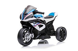 אופנוע ממונע עם 3 גלגלים BMW HP4 12V צבע כחול