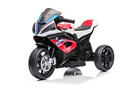 אופנוע ממונע עם 3 גלגלים BMW HP4 12V צבע אדום