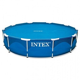 Intex 29023 כיסוי סולארי לבריכה בגודל 4.57 מטר דגם