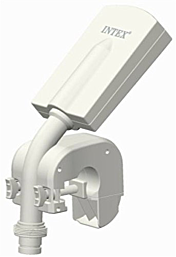 28090 Intex צבעונית לבריכה דגם LED מפל מים עם תאורת