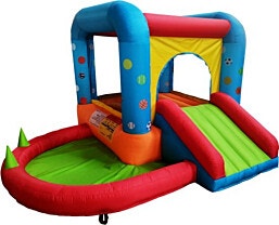 MiraJump מבית MJ03 מתנפח לילדים דגם עולם הכדורים