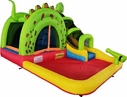 MiraJump מבית MJ05 מתנפח לילדים דגם עולם הדינוזאורים
