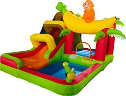 MiraJump מבית MJ07 מתנפח לילדים דגם עולם הקופים