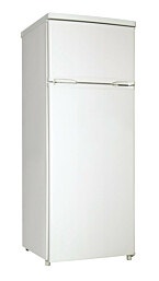 מקרר מקפיא עליון דגם EF-260 זק"ש לבן
