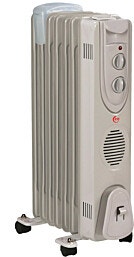 רדיאטור 7 צלעות דגם EF-07  מתקן לחות זק"ש