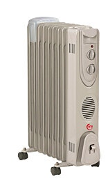 רדיאטור 9 צלעות דגם EF-09  מתקן לחות זק"ש