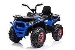 טרקטורון XMX ממונע לילדים עם שלט 12V צבע כחול