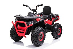 טרקטורון XMX ממונע לילדים עם שלט 12V צבע אדום