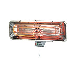 HAHZ-2200 2200 דגםW תנור קיר לאמבטיה 2 דרגות חום